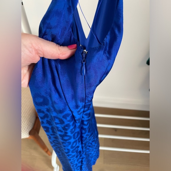 Cushnie blue dress! NWT - Picture 3 of 3